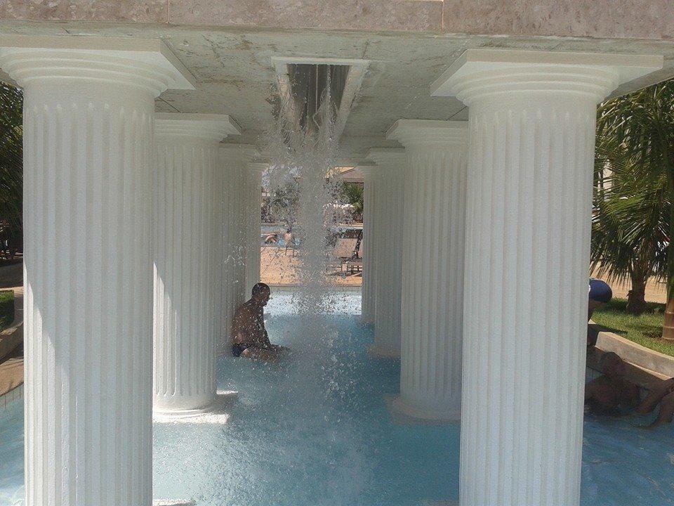 Appartement Park L'Acqua Di Roma - Cozinha Completa à Caldas Novas Chambre photo