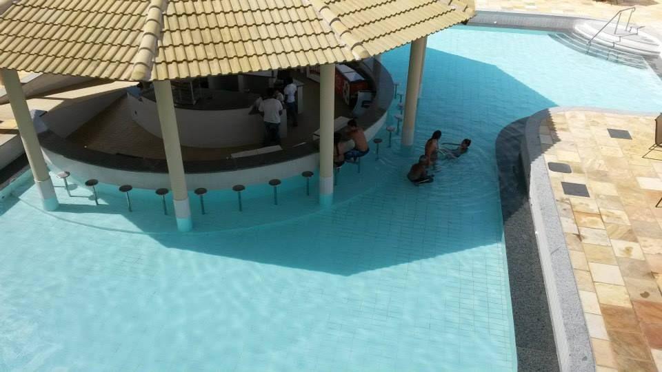Appartement Park L'Acqua Di Roma - Cozinha Completa à Caldas Novas Chambre photo