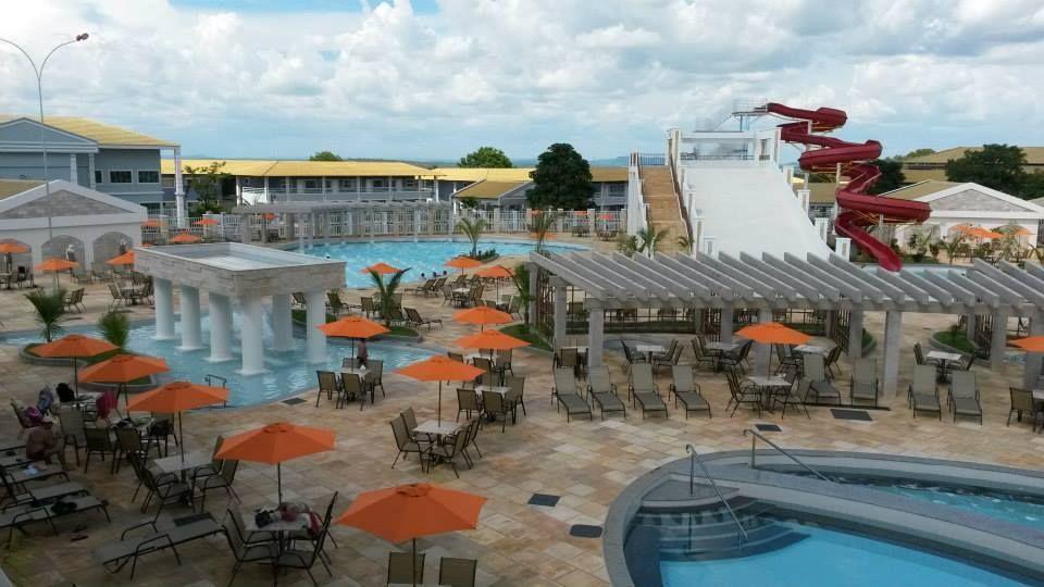 Appartement Park L'Acqua Di Roma - Cozinha Completa à Caldas Novas Chambre photo