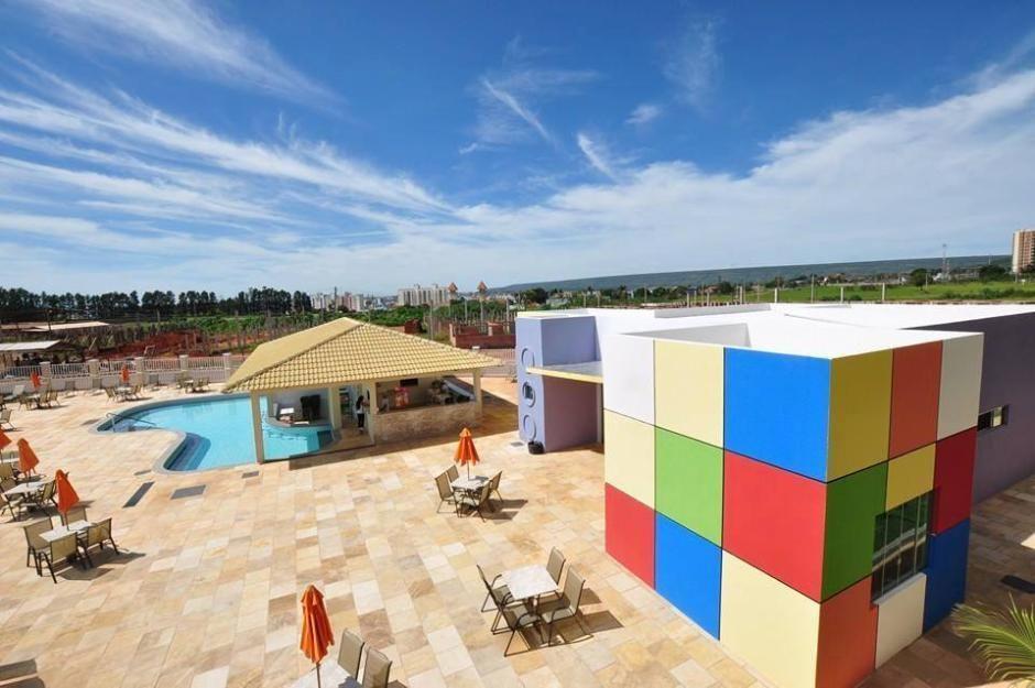 Appartement Park L'Acqua Di Roma - Cozinha Completa à Caldas Novas Chambre photo