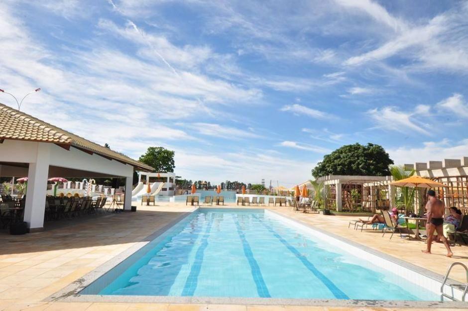 Appartement Park L'Acqua Di Roma - Cozinha Completa à Caldas Novas Extérieur photo