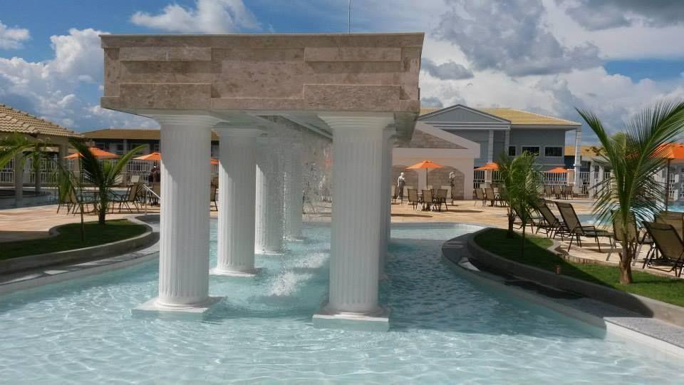 Appartement Park L'Acqua Di Roma - Cozinha Completa à Caldas Novas Extérieur photo