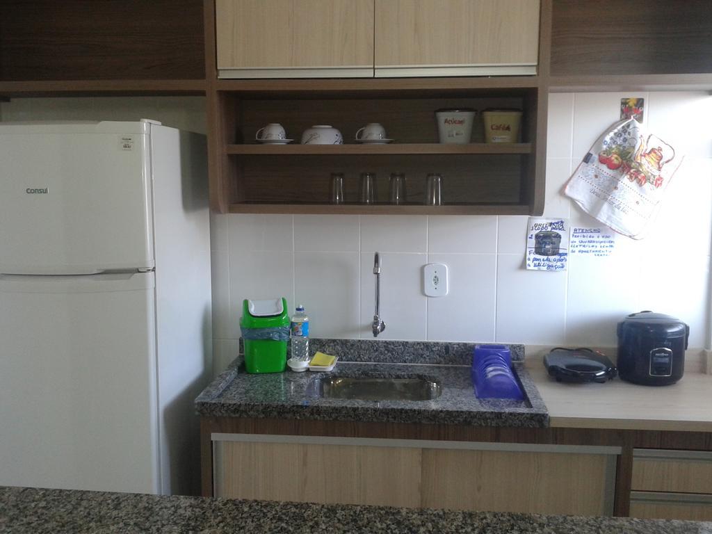 Appartement Park L'Acqua Di Roma - Cozinha Completa à Caldas Novas Extérieur photo