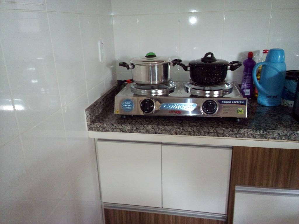 Appartement Park L'Acqua Di Roma - Cozinha Completa à Caldas Novas Extérieur photo