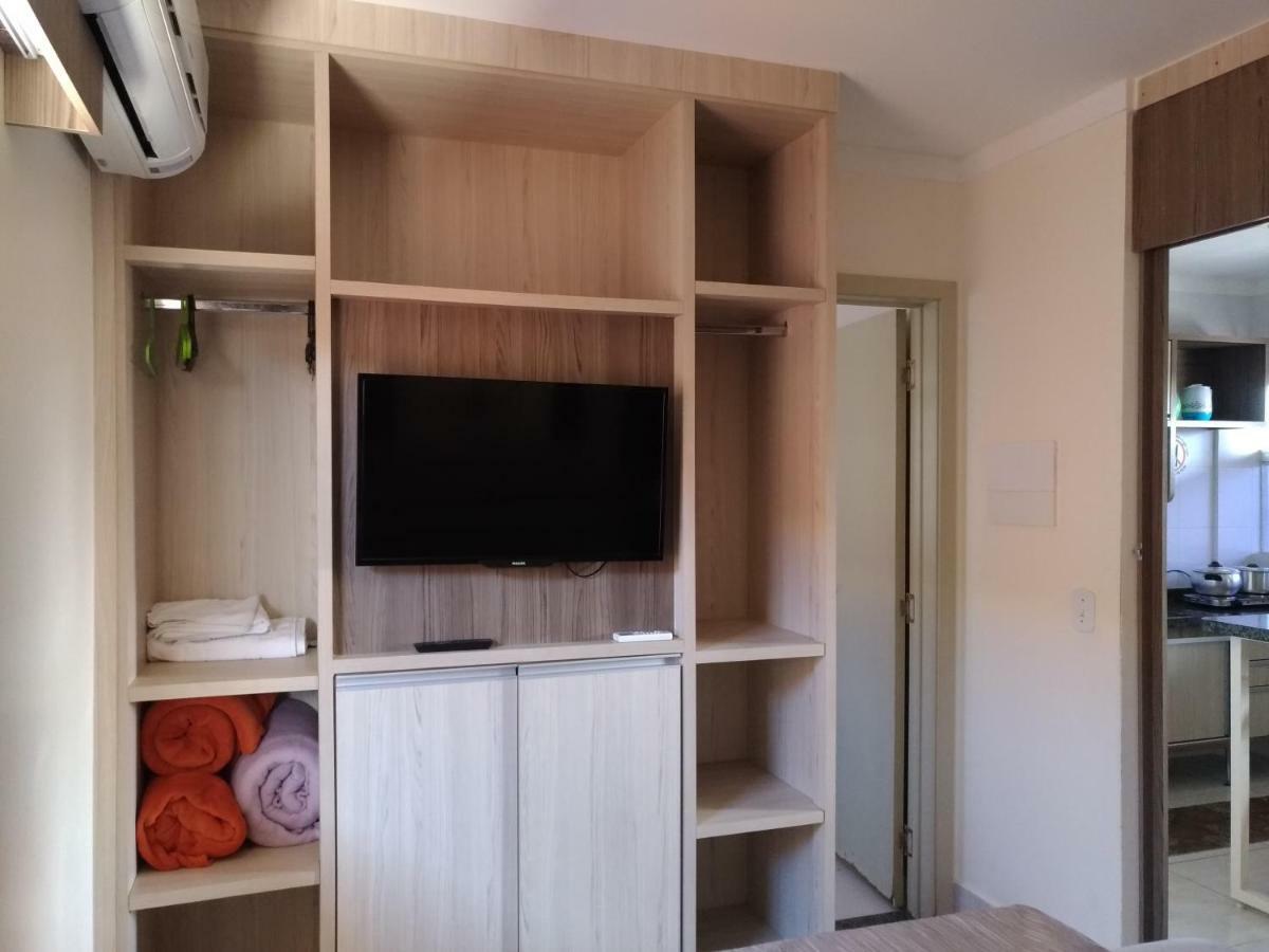 Appartement Park L'Acqua Di Roma - Cozinha Completa à Caldas Novas Extérieur photo