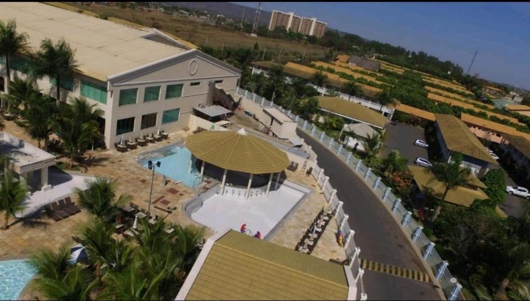 Appartement Park L'Acqua Di Roma - Cozinha Completa à Caldas Novas Extérieur photo