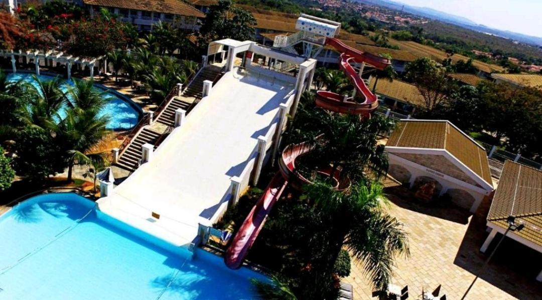 Appartement Park L'Acqua Di Roma - Cozinha Completa à Caldas Novas Extérieur photo
