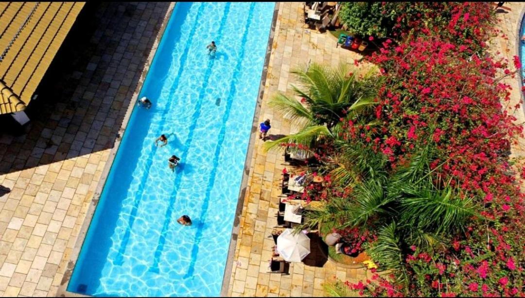 Appartement Park L'Acqua Di Roma - Cozinha Completa à Caldas Novas Extérieur photo
