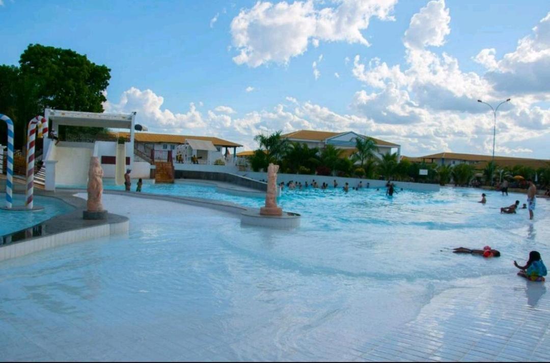 Appartement Park L'Acqua Di Roma - Cozinha Completa à Caldas Novas Extérieur photo