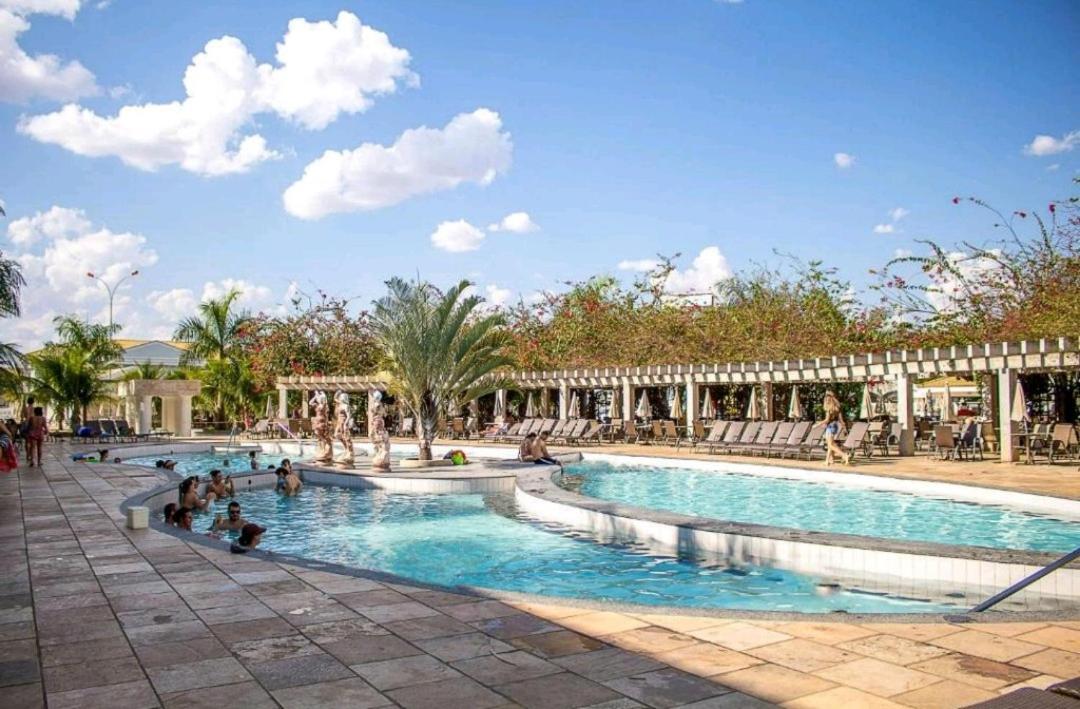 Appartement Park L'Acqua Di Roma - Cozinha Completa à Caldas Novas Extérieur photo